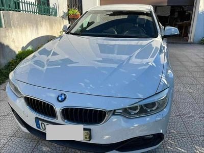 Usado BMW 418 143 HP (105 kW) 2015 Branco Coupé