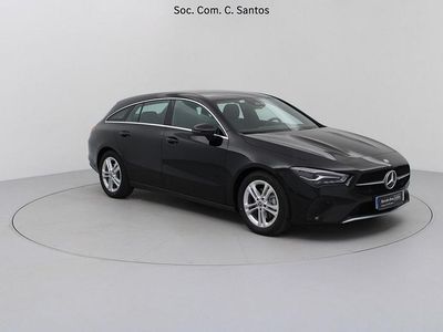 Usado Mercedes CLA180 Advanced 116 HP (85 kW) 2025 Preto Sedan