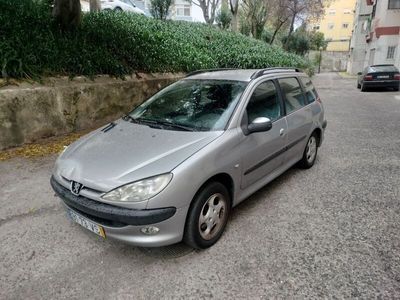 usado Peugeot 206 SW / 1.4 HDI / 2003 / NACIONAL