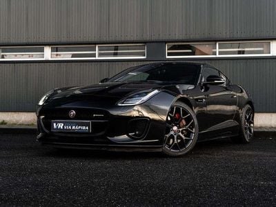 Usado Jaguar F-Type R-Dynamic 300 HP (220 kW) 2019 Preto Coupé