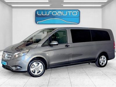 Cinza Usado 2022 Mercedes Vito Van | € 44.900 (Preço elevado)