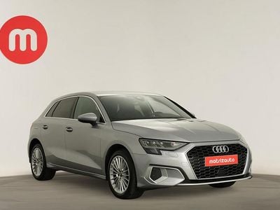 Cinzento Usado 2024 Audi A3 Sportback e-tron Advanced Citadino | € 33.499 (Preço justo)