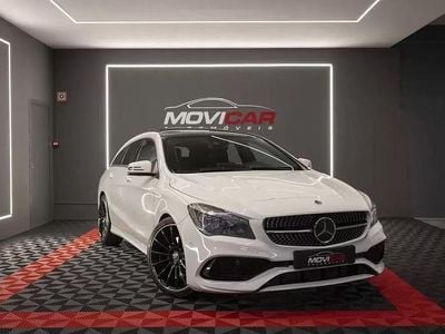 Mercedes CLA220 Shooting Brake