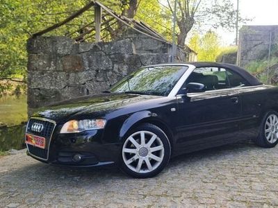 usado Audi A4 Cabriolet 2.0 TDi S-line