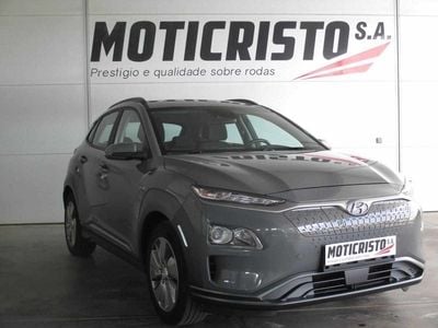 Usado Hyundai Kauai 100 kW (136 HP) 2020 Cinzento SUV