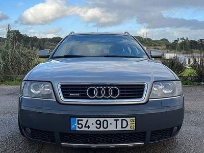 Usado Audi A6 Allroad 180 HP (132 kW) 2002 Carrinha