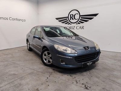 Cinza Usado 2008 Peugeot 407 Sedan | € 3.890 (Caro)