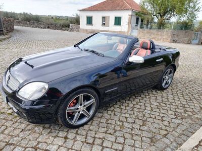 usado Mercedes SLK230 kompressor