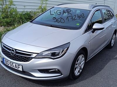 usado Opel Astra 1.6 CDTI Business Edition S/S