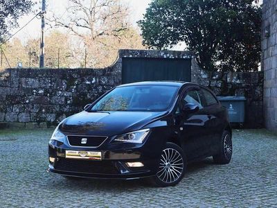 Preto Usado 2013 Seat Ibiza Citadino | € 9.900 (Preço justo)