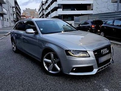 usado Audi A4 2.0 TDI Versão S-Line