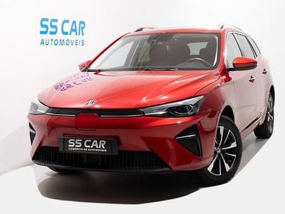 Vermelho Usado 2022 MG MG5 EV Comfort Carrinha | € 18.990 (Preço justo)