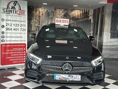 Preto Usado 2020 Mercedes CLS350 Coupé | € 49.990