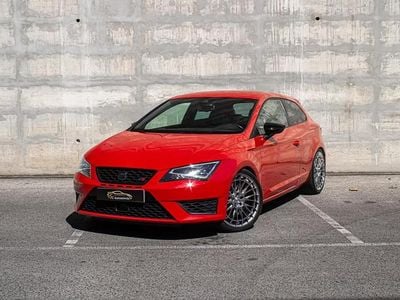 Vermelho Usado 2014 Seat Leon SC CUPRA Citadino | € 22.990