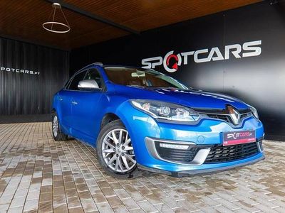 Azul Usado 2014 Renault Mégane III Carrinha | € 9.990 (Caro)