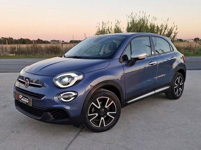 Azul Usado 2019 Fiat 500 Mirror | € 13.850 (Preço justo)