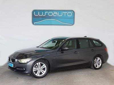 usado BMW 318 Serie-3 d Touring Auto Line Sport