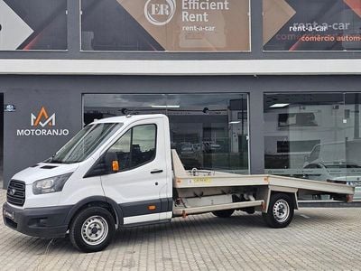 Branco Usado 2018 Ford Transit Trend Sedan | € 25.830