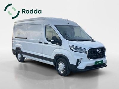 Novo Maxus V90 100 HP (73 kW) 2025 Outro Van