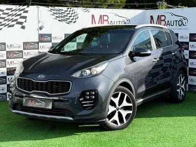 Usado Kia Sportage GT-Line 141 HP (103 kW) 2018 Cinza SUV