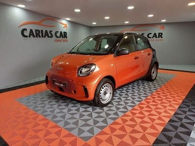 Usado Smart ForFour Electric Drive 60 kW (82 HP) 2022 Laranja