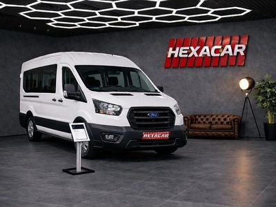 Usado Ford Transit Trend 130 HP (95 kW) 2022 Branco Monovolume