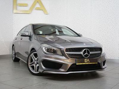 Cinza Usado 2015 Mercedes 220 AMG line Carrinha | € 18.980
