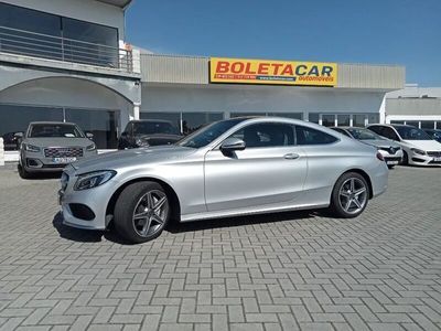 usado Mercedes C220 d Aut.