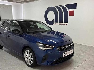 Usado Opel Corsa Elegance 102 HP (75 kW) 2021 Azul Citadino