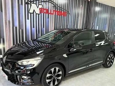 Usado Renault Clio V 100 HP (73 kW) 2021 Preto Citadino
