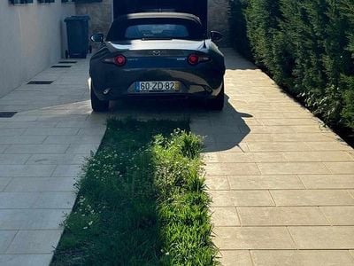 Cinzento Usado 2019 Mazda MX5 Cabrios | € 24.900 (Bom preço)