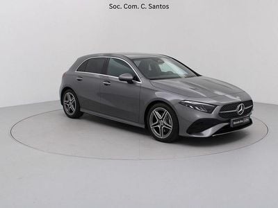 Usado Mercedes A180 AMG 116 HP (85 kW) 2025 Cinza Sedan