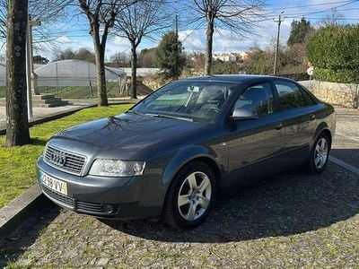 Usado 2002 Audi A4 Sport Sedan | € 6.600 (Preço elevado)