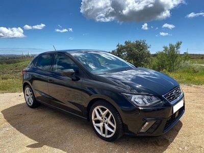 Preto Usado 2019 Seat Ibiza FR | € 19.600 (Caro)