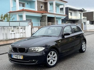 Usado 2008 BMW 118 Citadino | € 6.250 (Bom preço)