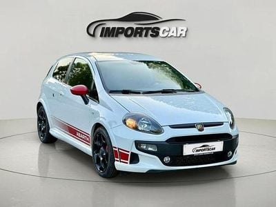 Branco Usado 2013 Fiat Punto Evo Citadino | € 14.900