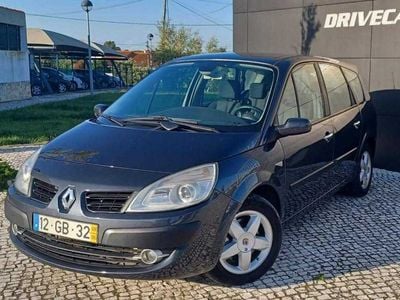 Cinza Usado 2008 Renault Grand Scénic II SE Monovolume | € 6.980