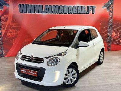 Branco Usado 2020 Citroën C1 Feel Citadino | € 9.900 (Preço justo)