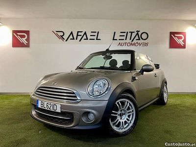 Usado Mini Cooper Coupé 112 HP (82 kW) 2013 Cinza Coupé