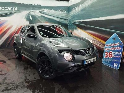 Cinzento Usado 2014 Nissan Juke SUV | € 12.699 (Preço justo)