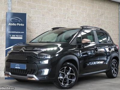 Preto Usado 2023 Citroën C3 PureTech Citadino | € 16.950 (Preço justo)