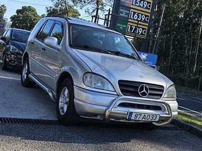 Usado 2000 Mercedes ML270 SUV | € 6.500