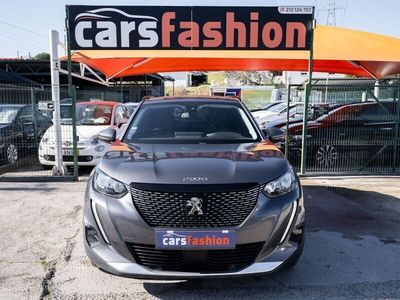 Cinzento Usado 2021 Peugeot 2008 Allure SUV | € 21.200 (Caro)