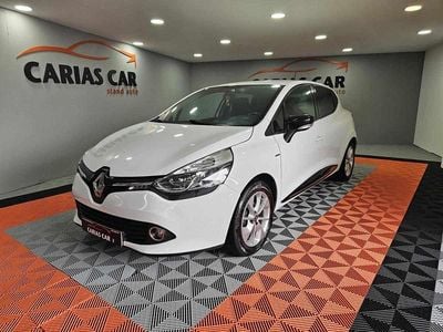Branco Usado 2016 Renault Clio IV LIMITED | € 11.750 (Preço justo)