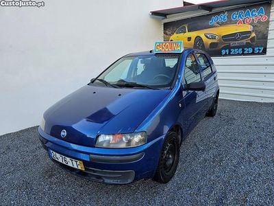 Azul Usado 2002 Fiat Punto | € 1.750 (Bom preço)