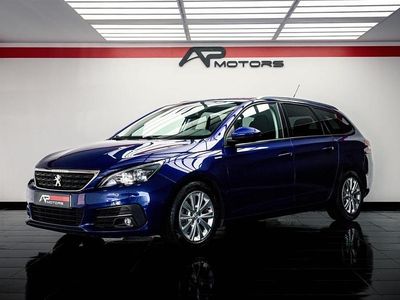 Azul Usado 2019 Peugeot 308 SW Carrinha | € 13.500 (Bom preço)