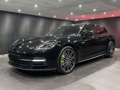 Preto Usado 2018 Porsche Panamera Carrinha | € 68.900 (Preço justo)