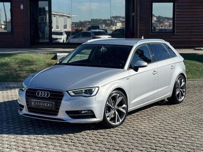 Cinza Usado 2014 Audi A3 S-Line Sedan | € 14.990 (Preço elevado)