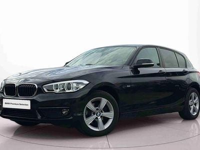 Usado BMW 116 Sport Line 116 HP (85 kW) 2018 Preto Citadino