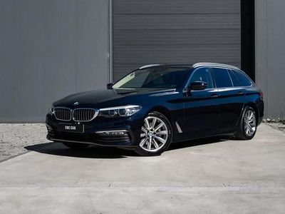 Azul escuro Usado 2017 BMW 520 Luxury Line Carrinha | € 24.999 (Preço elevado)